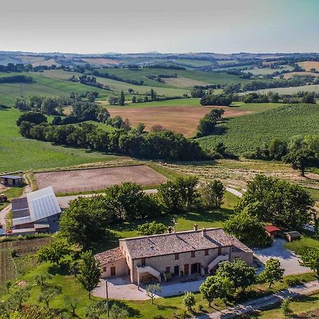 Casale Talevi Villa Cartoceto Buitenkant foto
