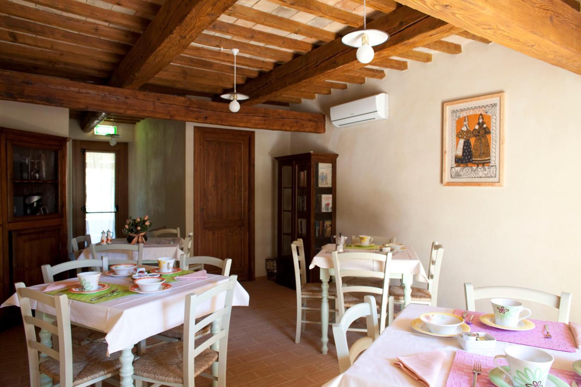Casale Talevi Villa Cartoceto Buitenkant foto