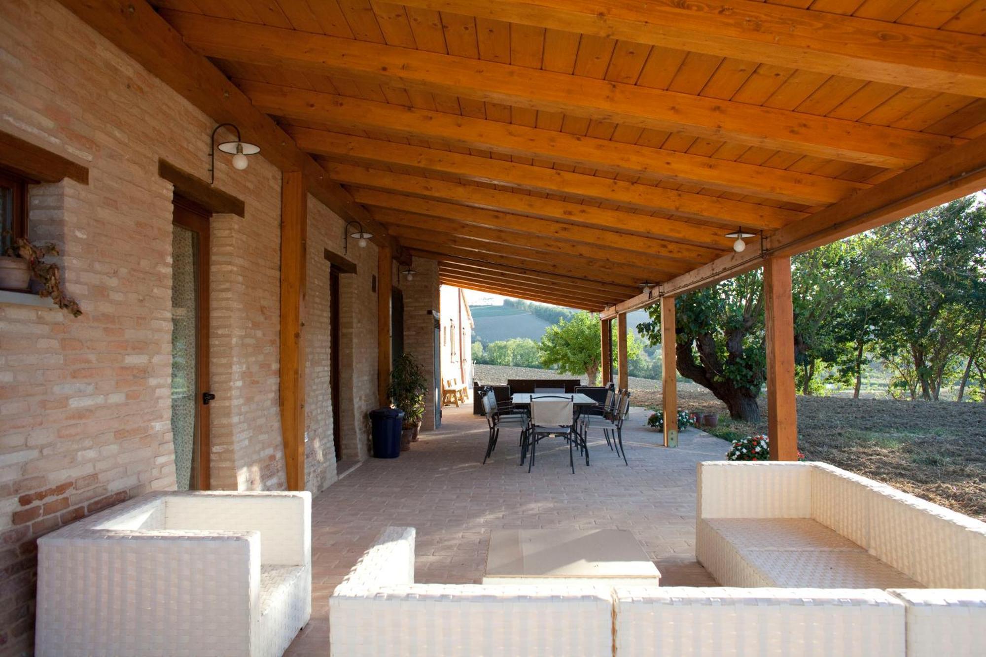 Casale Talevi Villa Cartoceto Buitenkant foto