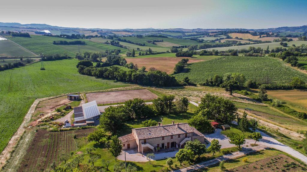 Casale Talevi Villa Cartoceto Buitenkant foto