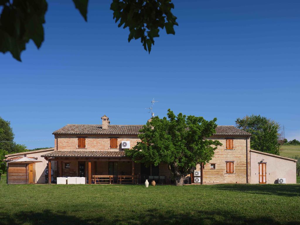 Casale Talevi Villa Cartoceto Buitenkant foto