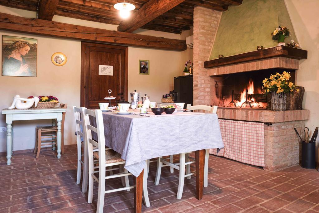 Casale Talevi Villa Cartoceto Buitenkant foto
