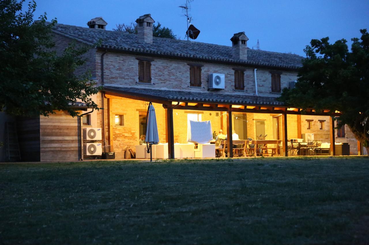 Casale Talevi Villa Cartoceto Buitenkant foto